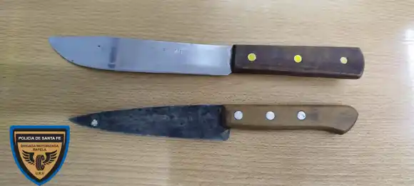 Una gresca en la ciudad terminó con un detenido y un arma blanca secuestrada