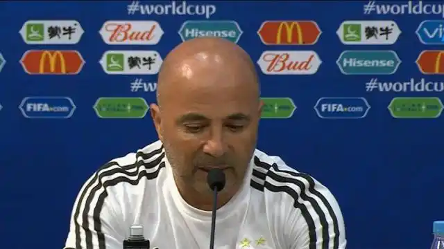 Jorge Sampaoli se responsabilizó por la derrota: "El proyecto no prosperó"