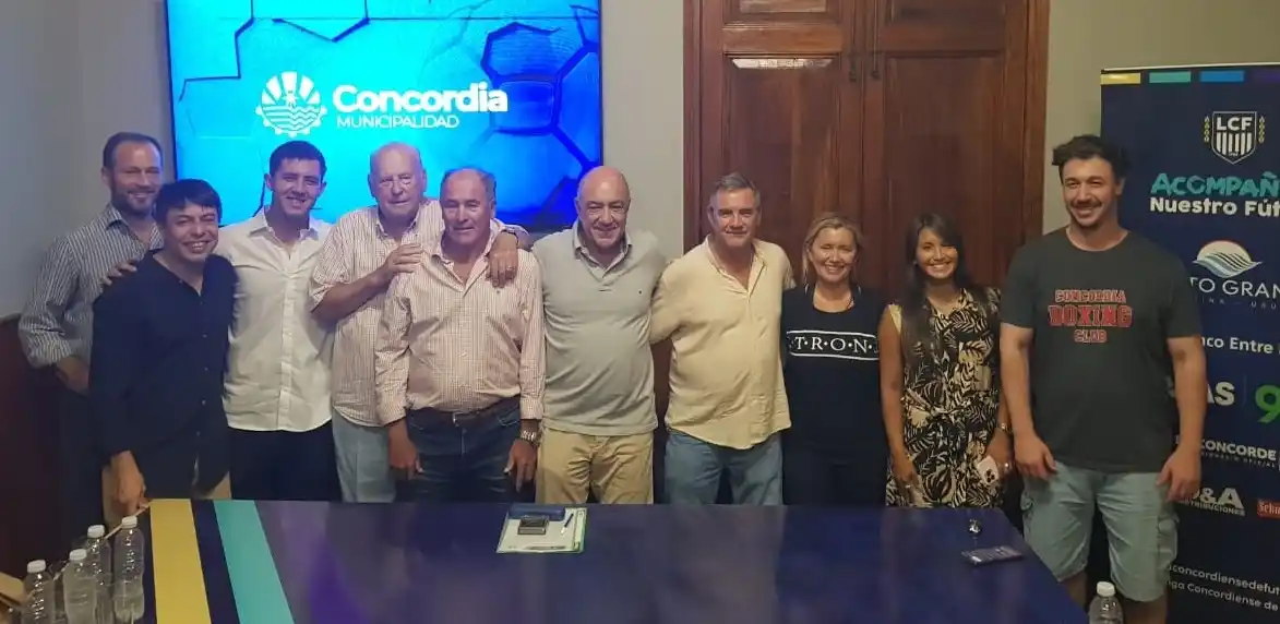 Julio Larocca tres años más al frente de la Liga Concordiense