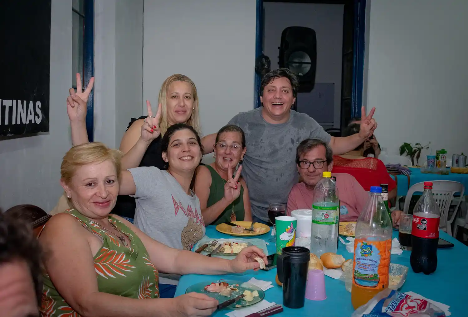 La Cámpora Gualeguay festejó el cierre de año