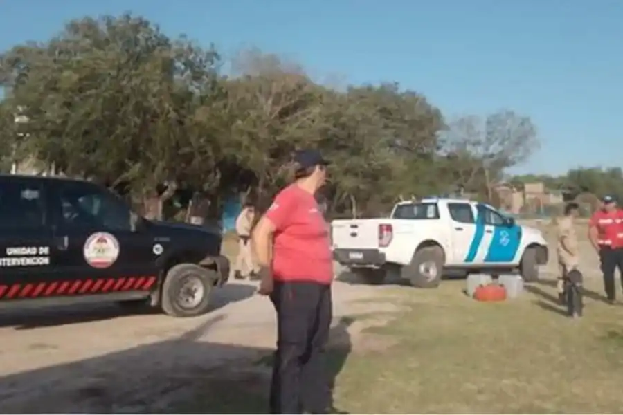 Hallaron sin vida al niño de 4 años que se ahogó el domingo en las aguas del Río Coronda
