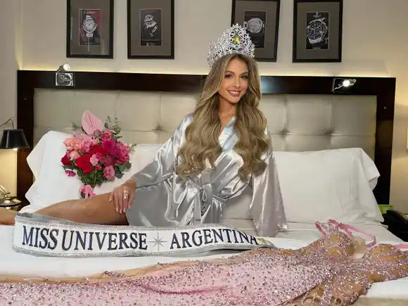 Aldana Masset, ex cantante de Agapornis, se coronó como la nueva Miss Universo Argentina