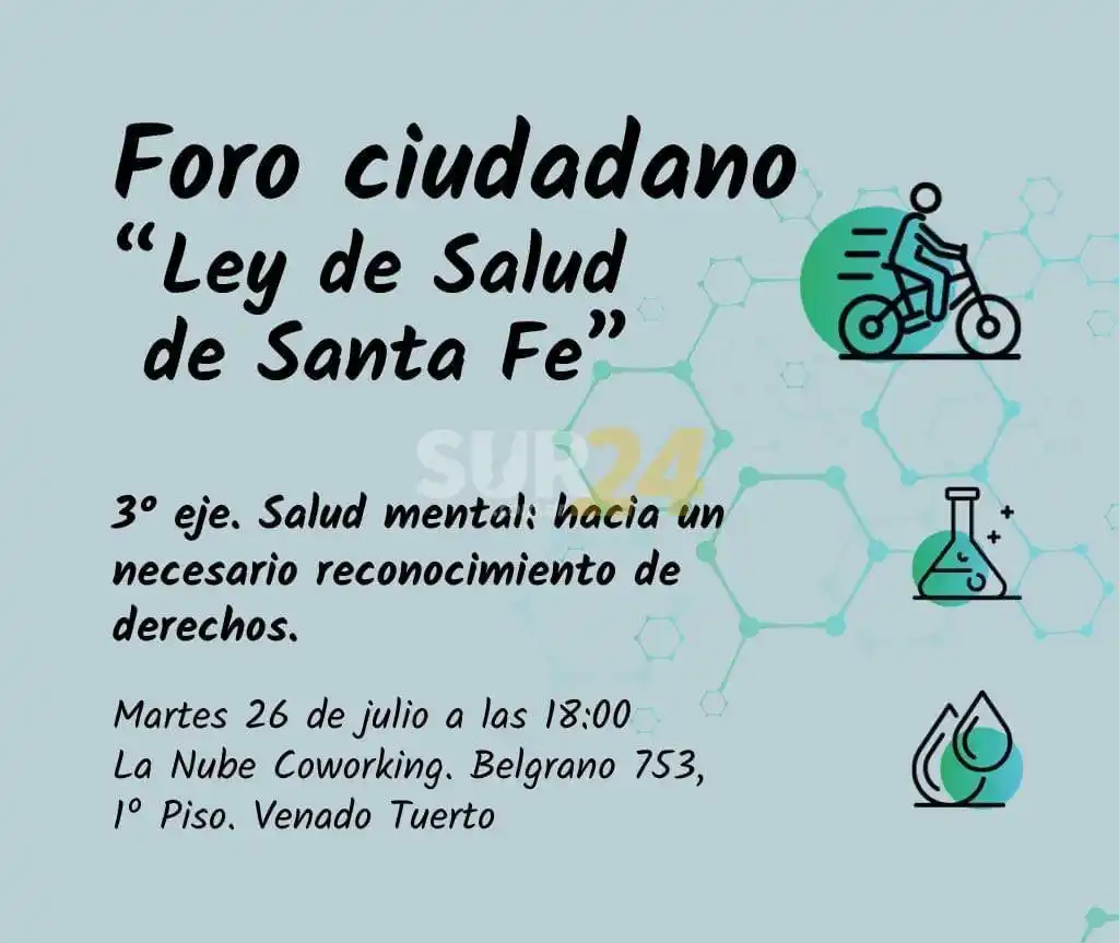 Venado Tuerto será sede para debatir la nueva ley de salud provincial