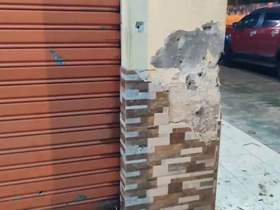 balacera en un billar en Ecuador 2
