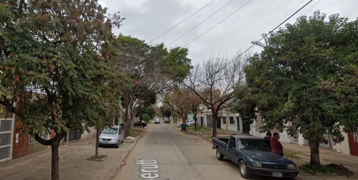 El joven fue atacado en inmediaciones de Berutti al 2800. Crédito: Google Street View.