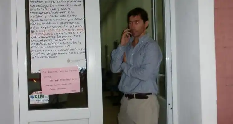 Ramanzini pidió derecho a réplica