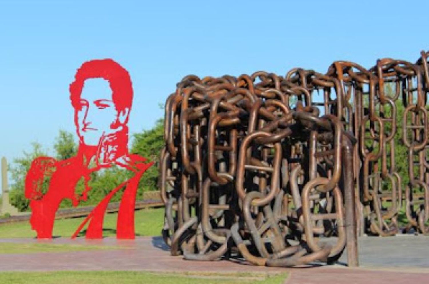 Monumento Batalla Vuelta de Obligado - Buenos Aires