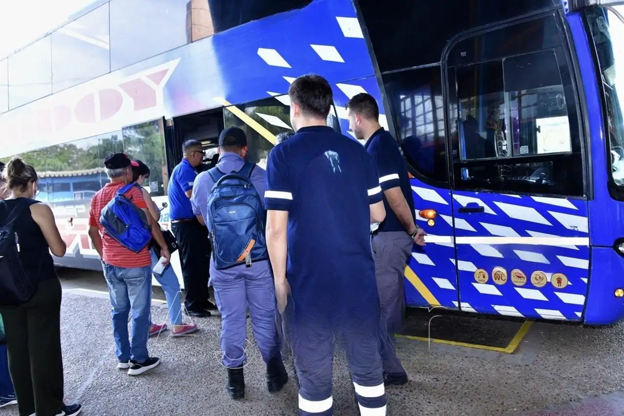 Garantizan el servicio de transporte entre Formosa y Herradura