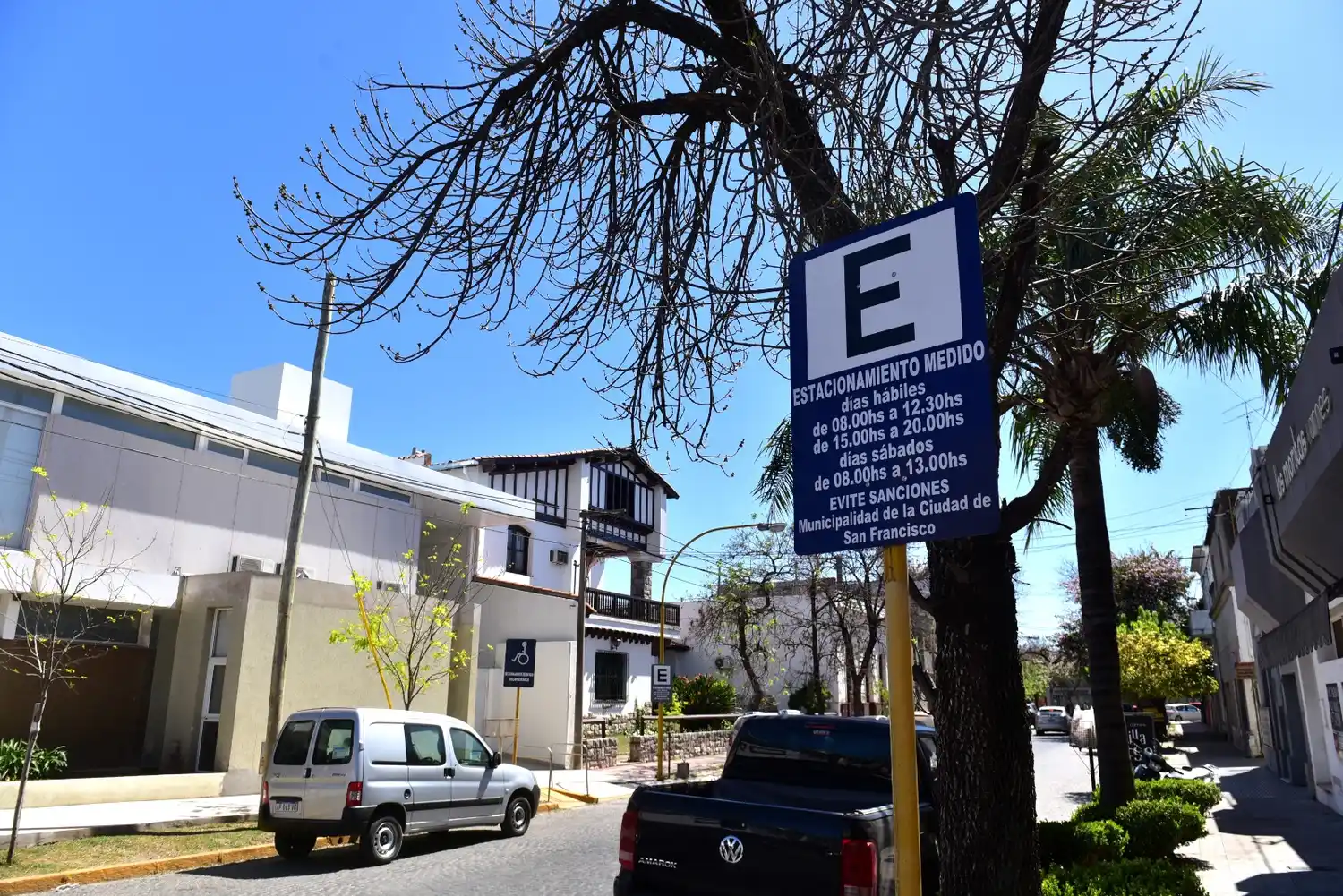 Estacionamiento medido: la aplicación ayudará a encontrar lugares libres