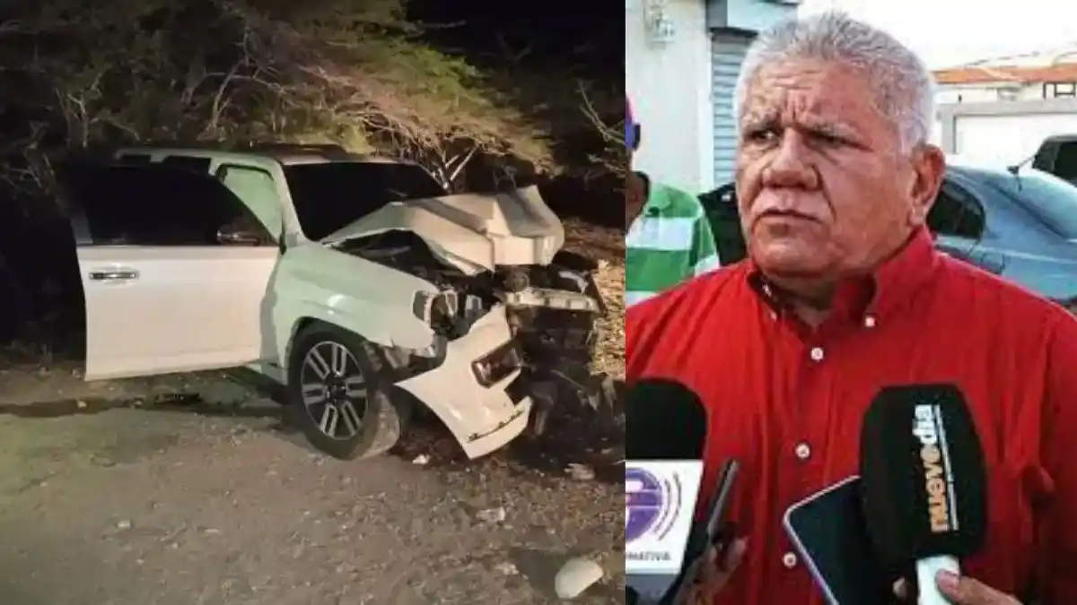FALLECE EXALCALDE de Carirubana en un accidente de tránsito (+Detalles)
