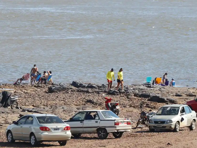 Concordia, entre las ciudades más calurosas del país en una Navidad sofocante