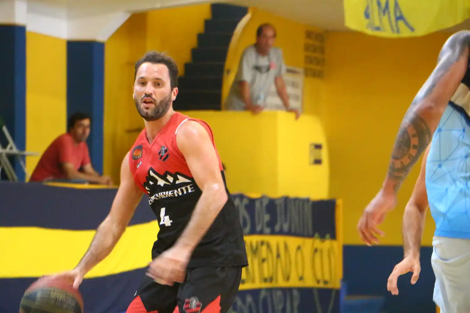 Luciano Tantos se lució en Junín.