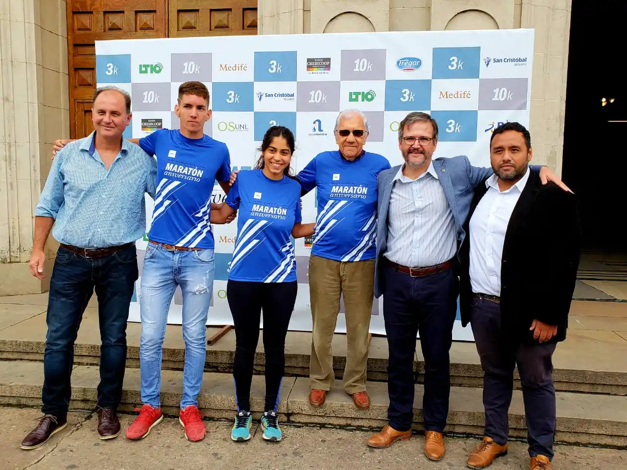 Se presentó la Maratón Aniversario de la UNL