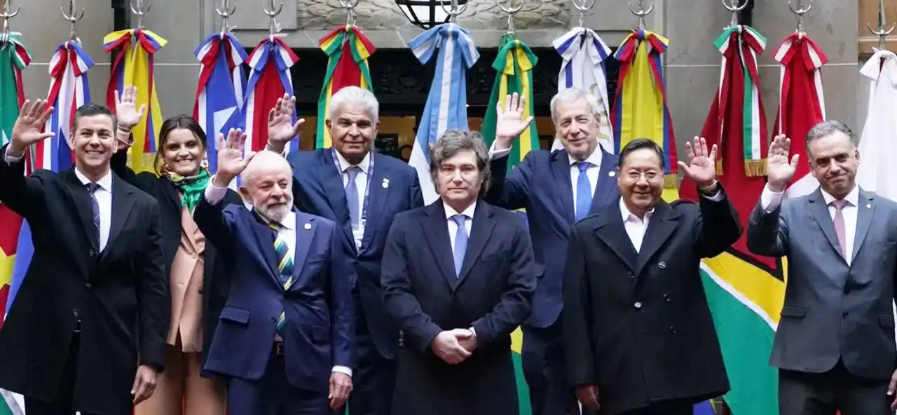 Milei planea insistir con la apertura al libre comercio en la Cumbre del Mercosur