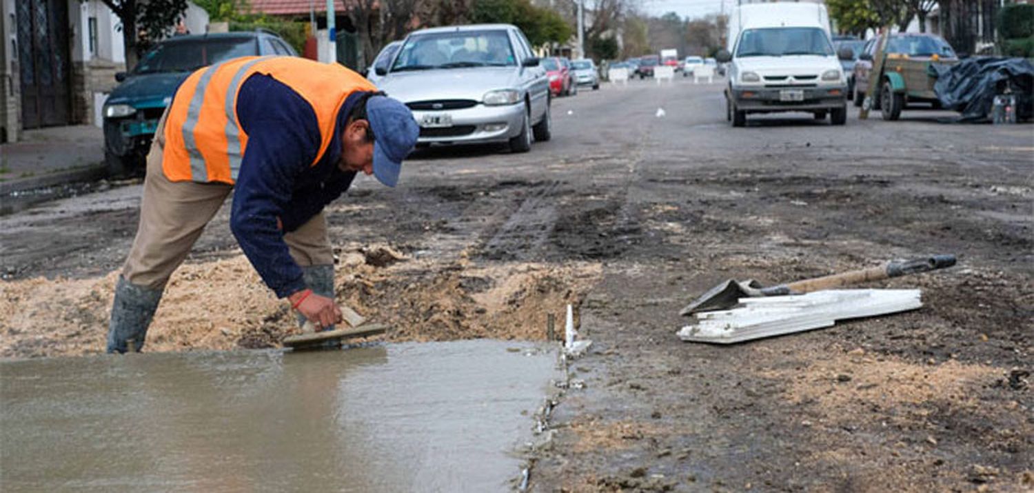 "Hay muchas calles que las vamos a tener que recomponer desde cero"