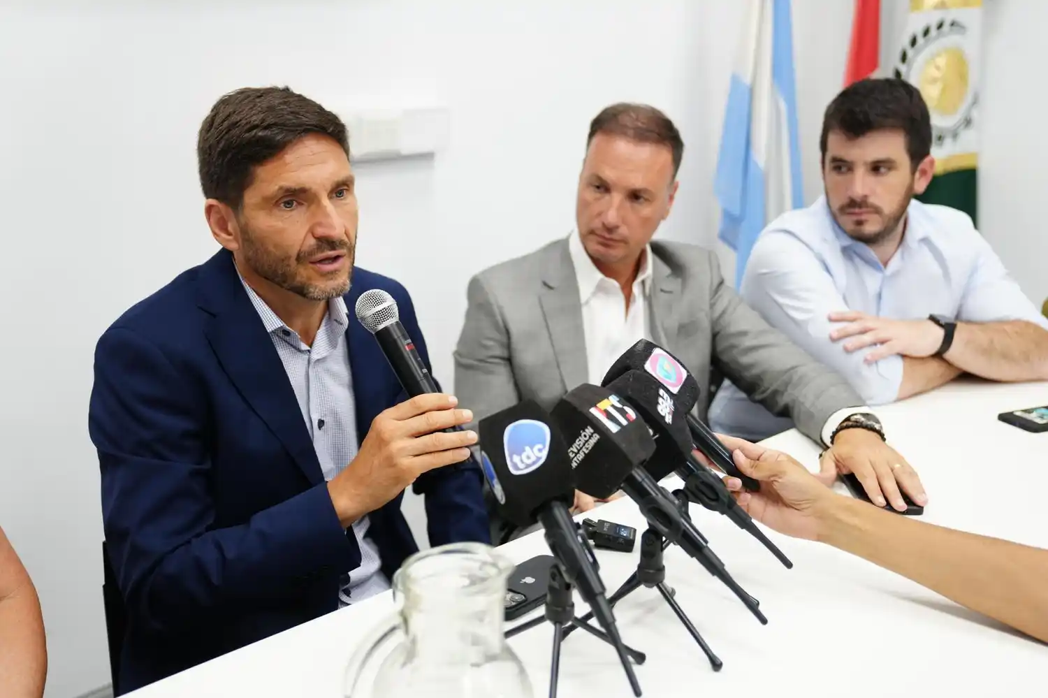 Pullaro en los Departamentos Caseros y General Lòpez