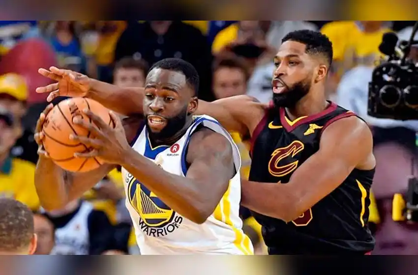 Dos jugadores de la NBA protagonizaron un escándalo durante un evento