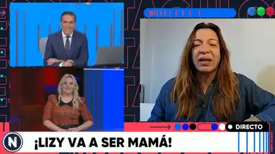 Lizy Tagliani ya fue mamá: tiene la guarda de adopción de un niño