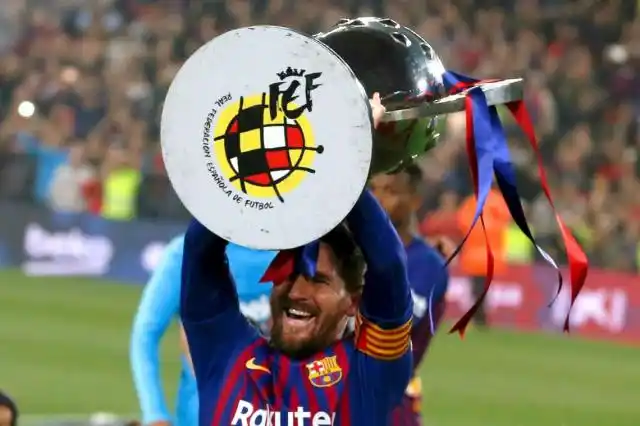 Messi y una canción desesperada