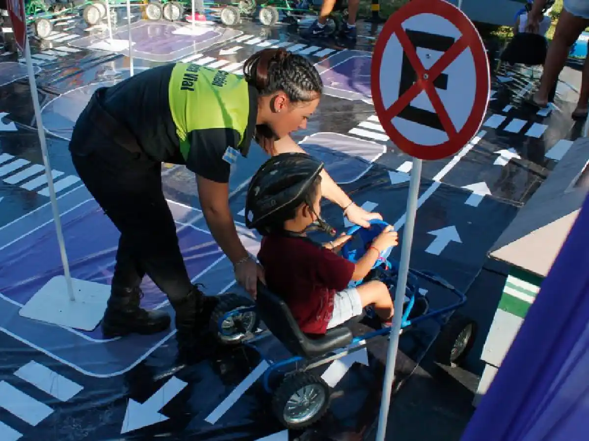 Con una “mini ciudad” vial San Francisco apunta a crear conciencia en los niños