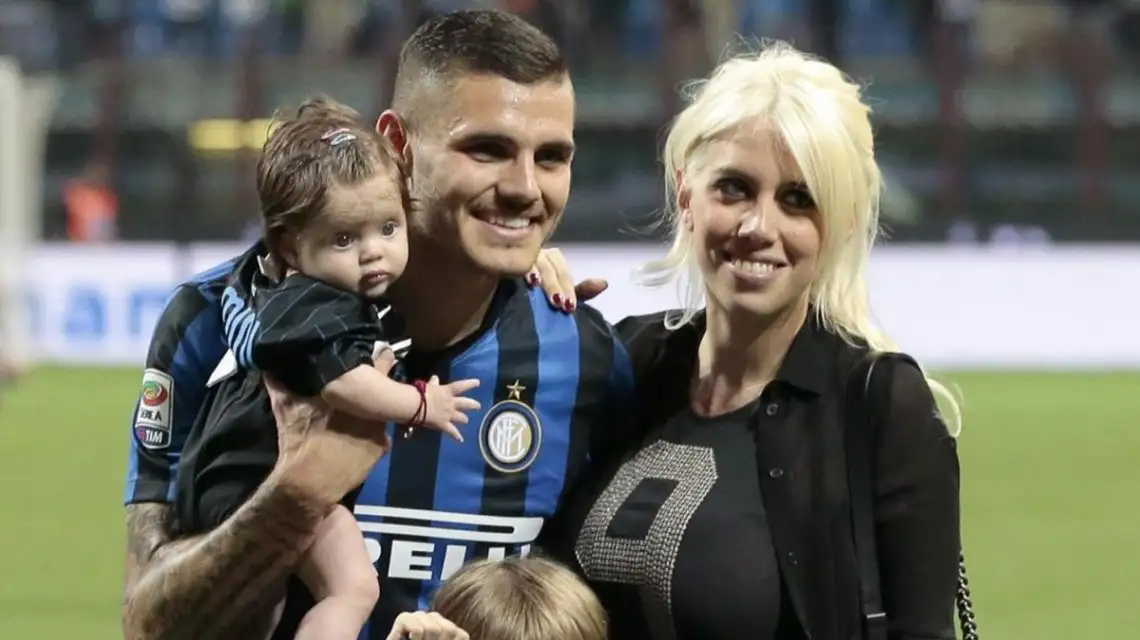 "Cabeceás mejor que Icardi", le dijeron los hinchas a Wanda tras el empate de la Selección