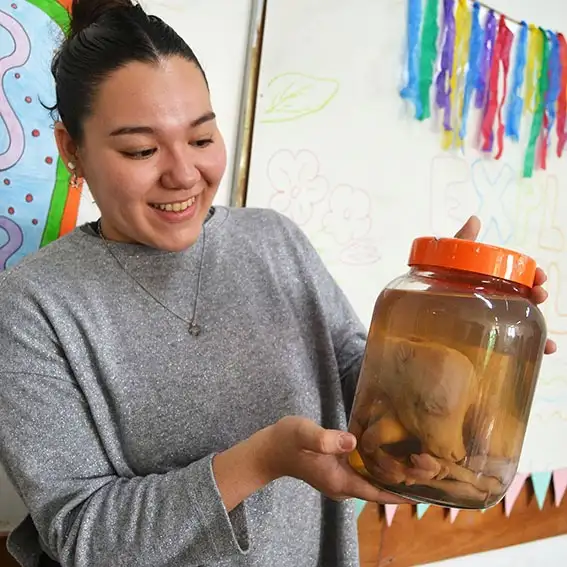 Talleres “Haciendo Ciencia” en el Instituto Leloir