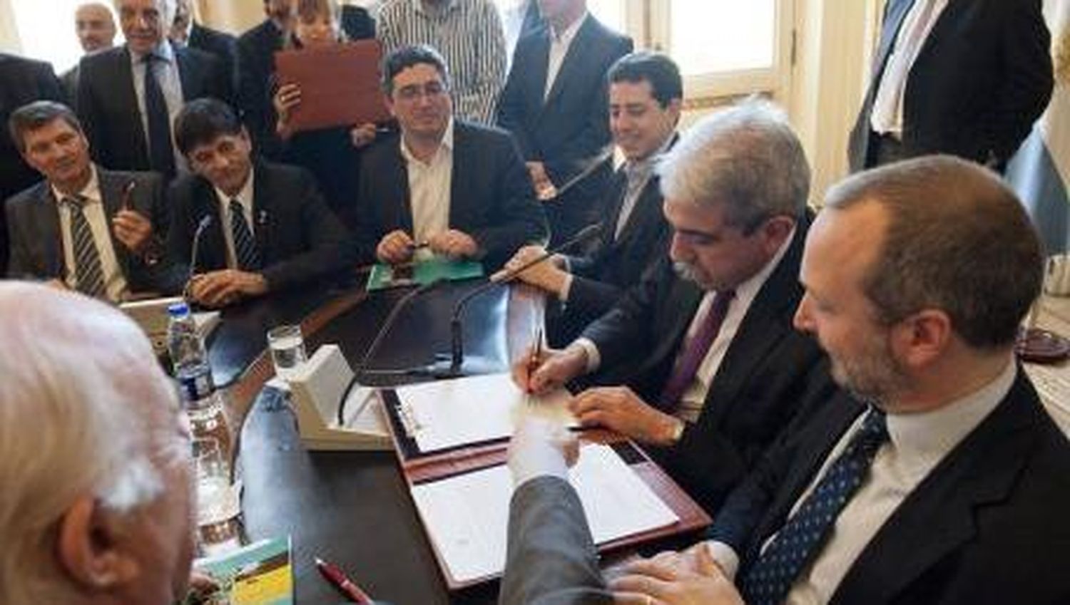 Emergencia agropecuaria: Firman acuerdo con 52 municipios bonaerenses