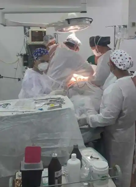 Realizaron en Pirané una intervención quirúrgica en conjunto con el HAC