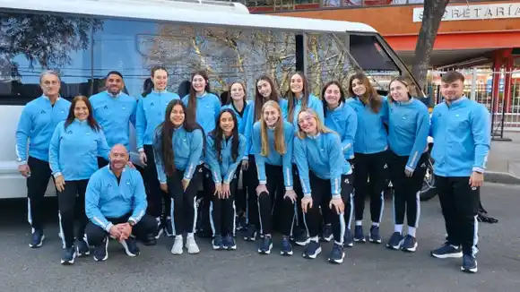 Argentina, con Juana Giardini, debutó con triunfo en los ASU 2025