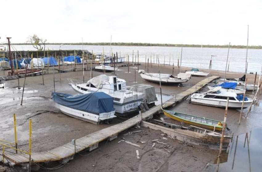 Guarderías náuticas al borde del abismo por la bajante del Paraná y la crisis económica