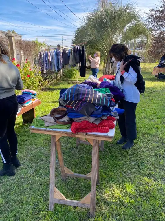 Gualeguay se une por los mayores: feria solidaria a beneficio del Hogar de Ancianos