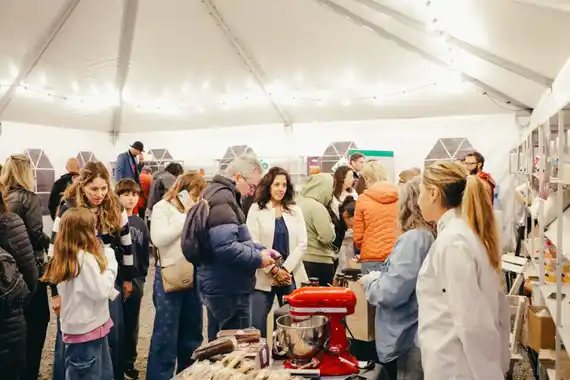 El Mercado Gastronómico cerró con balance positivo, y casi el triple de público que la edición anterior