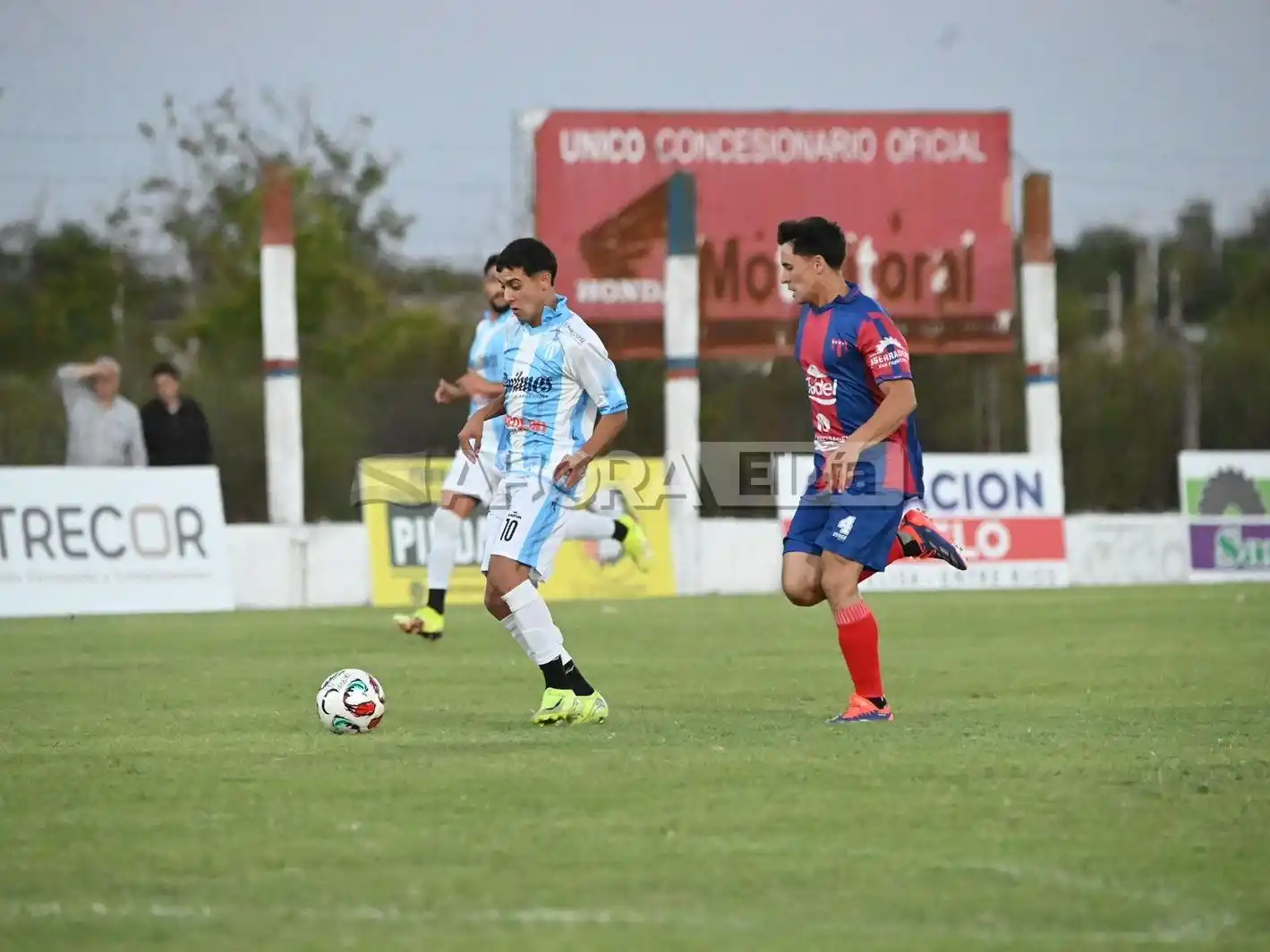 Dieron a conocer árbitros, día y horario para la revancha entre Juventud Unida y Depro