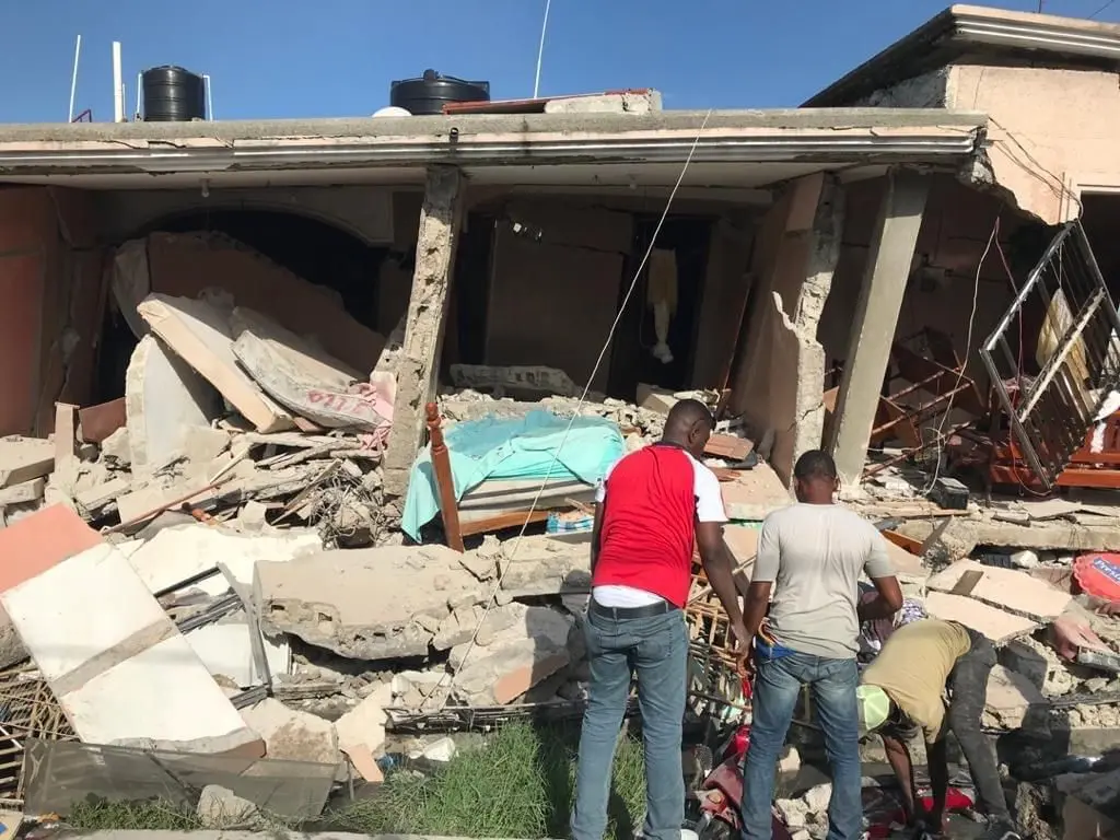 TRAGEDIA EN HAITÍ: asciende a 304 los fallecidos por el terremoto