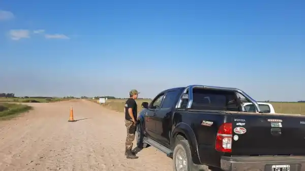 Realizaron operativos de prevención en sectores rurales en Chascomús