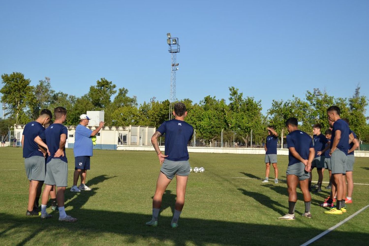 9 de Julio y Ben Hur entrenan en los últimos días del 2022