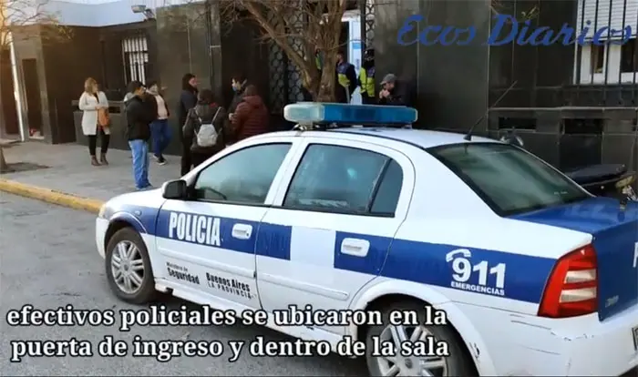 Operativo de seguridad por el caso Depierro