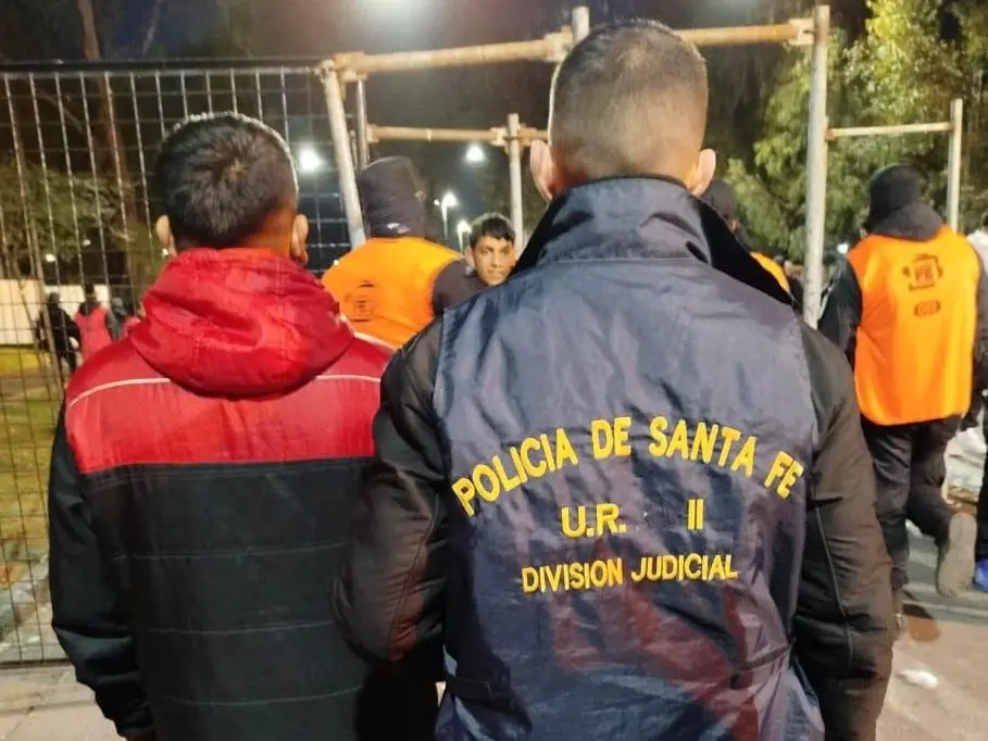La provincia brindó detalles de los operativos de seguridad realizados por los partidos de Copa Argentina en cancha de Newell´s.