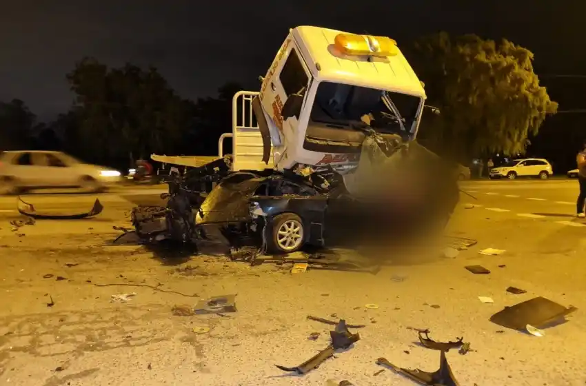 Fatal accidente en Luro y 198