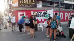 Juntaron firmas bajo el lema “Paren de fumigarnos”, un reclamo de toda la Provincia