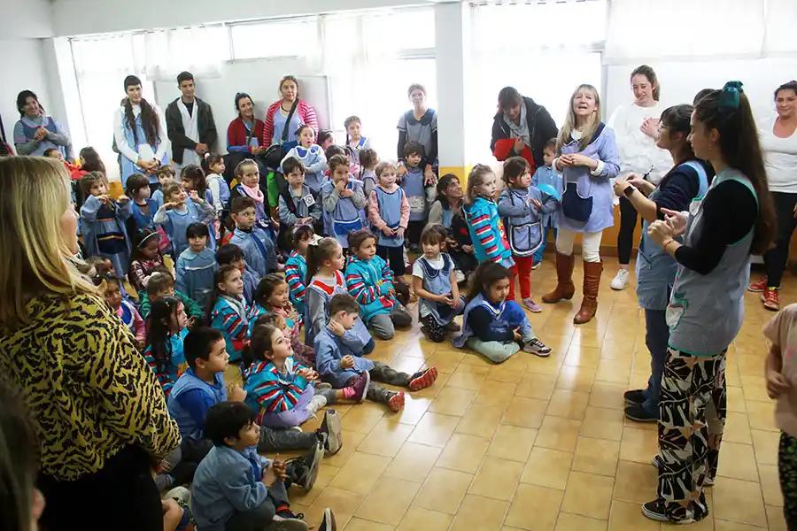 Festejo. Semana de los Jardines de Infantes