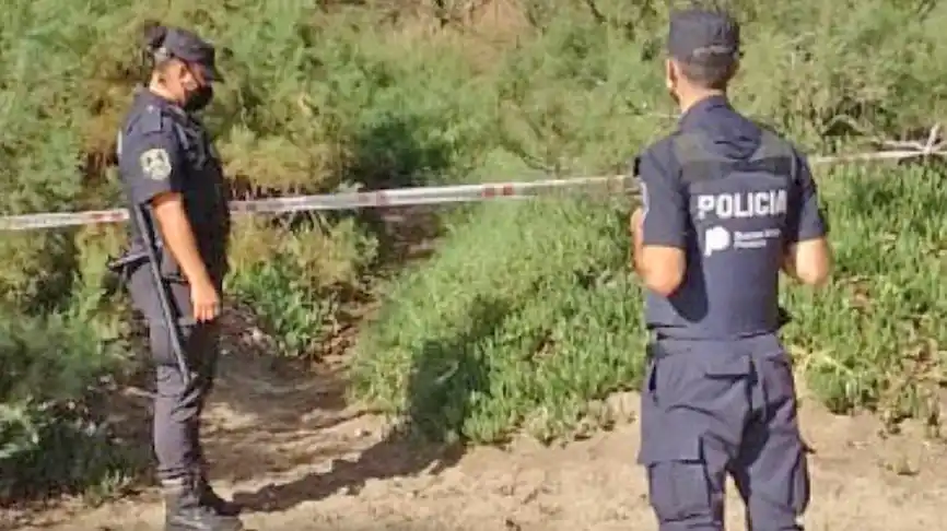 Una turista encontró un cráneo humano en Mar del Tuyú
