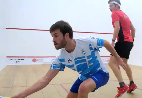 Romiglio y Falcione fueron eliminados en el Panamericano de Squash