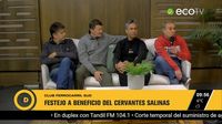 Alain Martínez, presidente de Ferrocarril Sud celebra sus 60 años a beneficio del Salón Cervantes