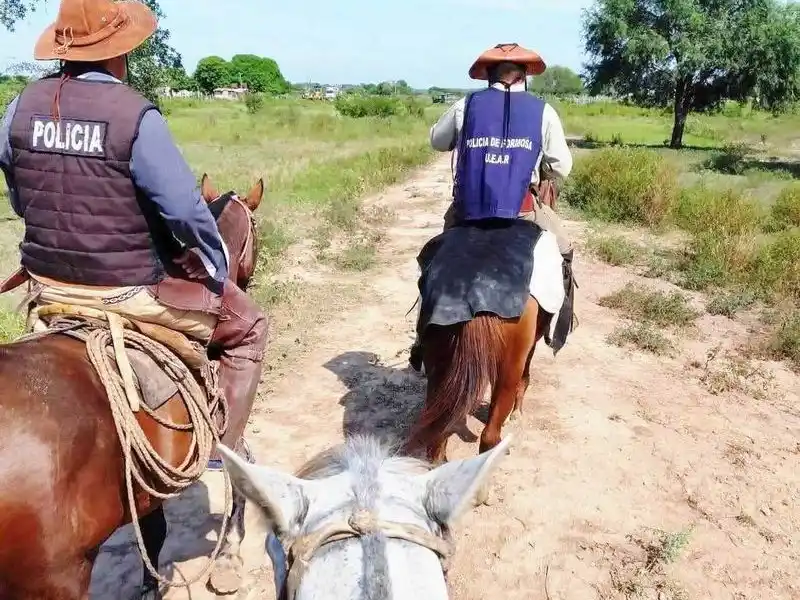 La UEAR intensificó operativos
y patrullajes en zonas rurales