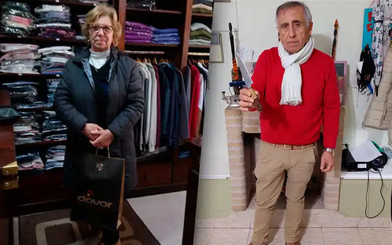 Clementina Marelli y Sergio Llull con sus premios de La Guía Club