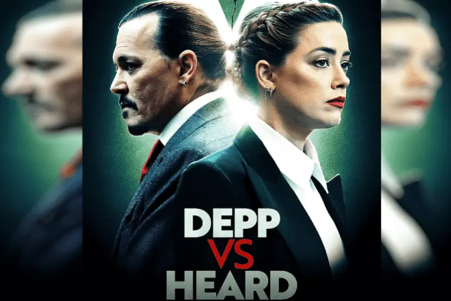 Johnny Depp es furor en Netflix por la serie del juicio contra su ex Amber Heard