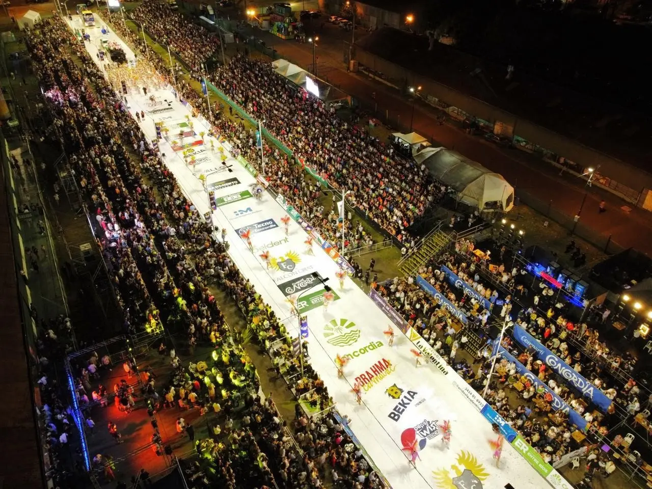 Se reprogramó la venta del Sector VIP Turista del carnaval