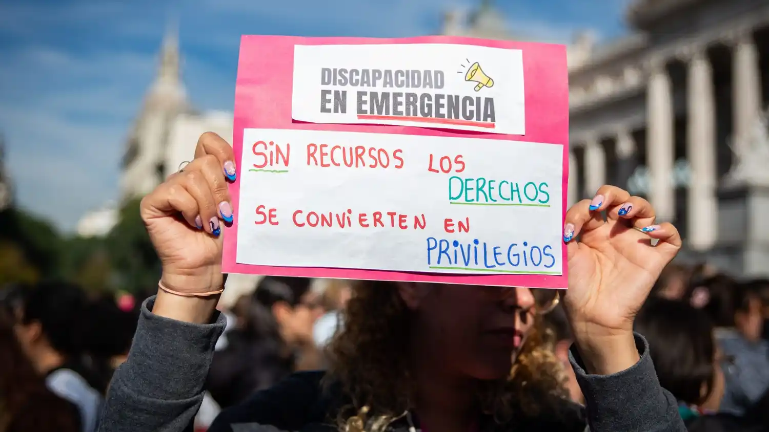 El Gobierno apeló el fallo que ordenaba pagar a los prestadores de discapacidad