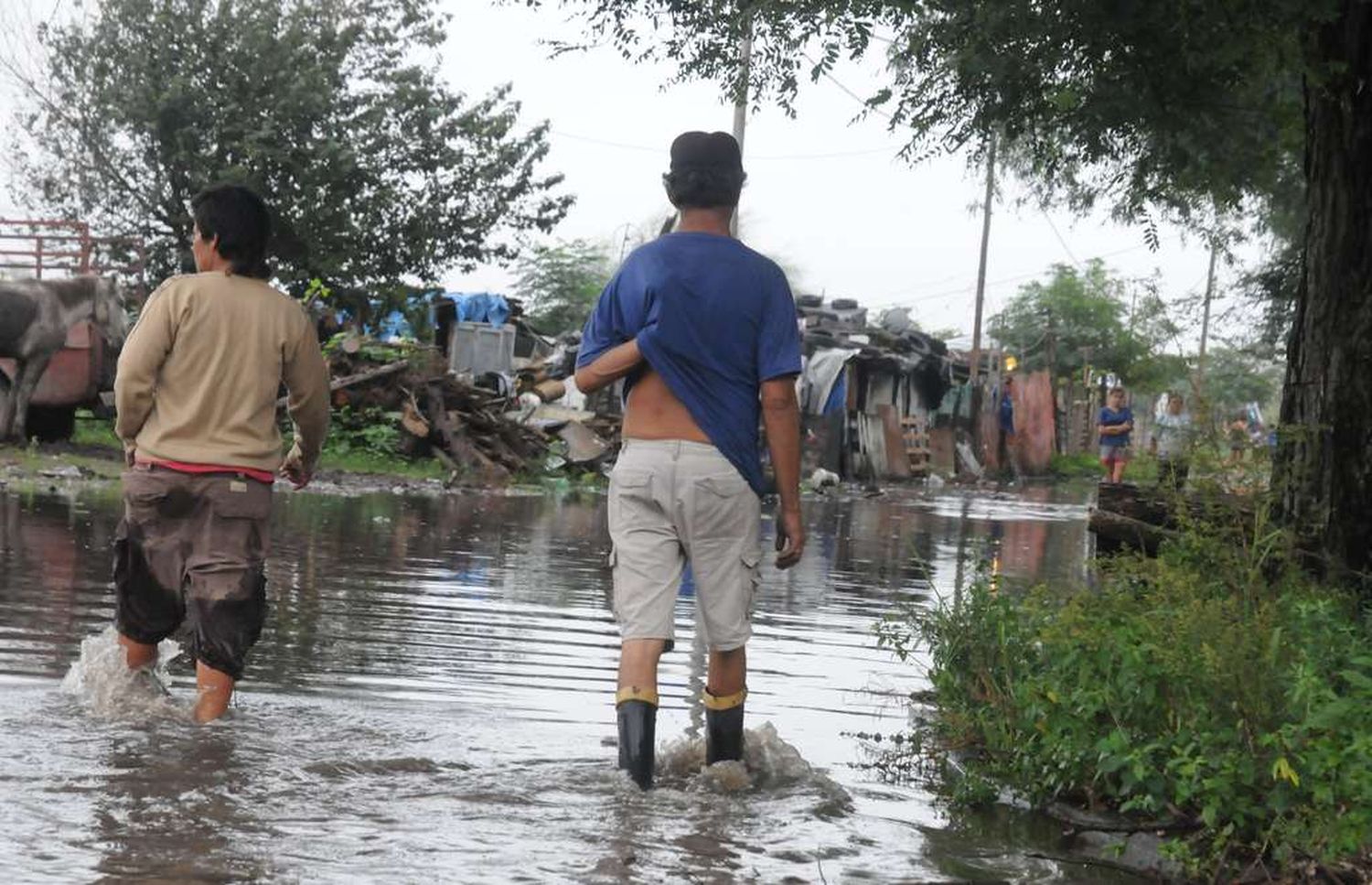 El Municipio monitorea la situación de La Vieja Tablada